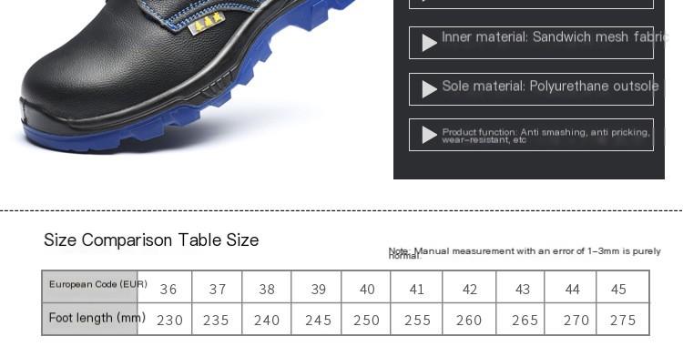 Safety Shoe