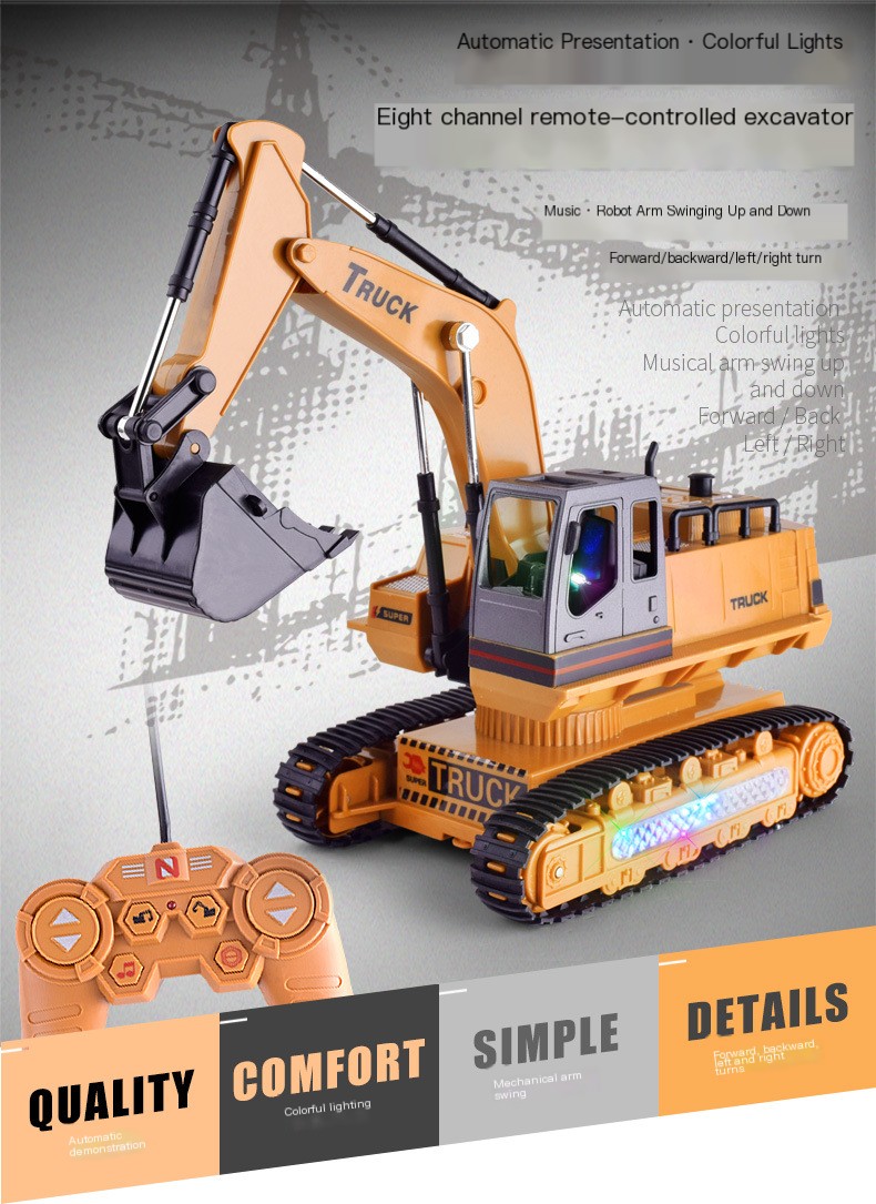 Excavator Model 1