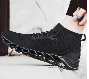 Men's Flyknit Mesh Sneakers Image 3