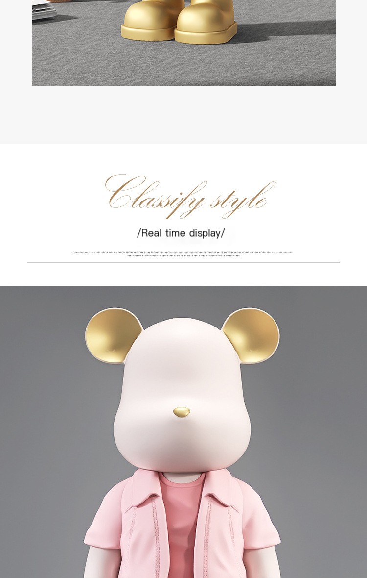 Trendy Violent Bear Decoration 10