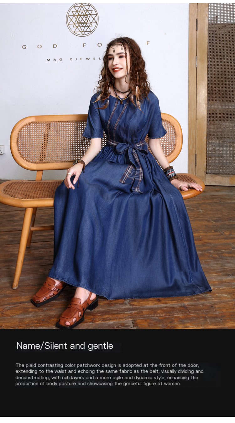 Women's Embroidery Skirt 3