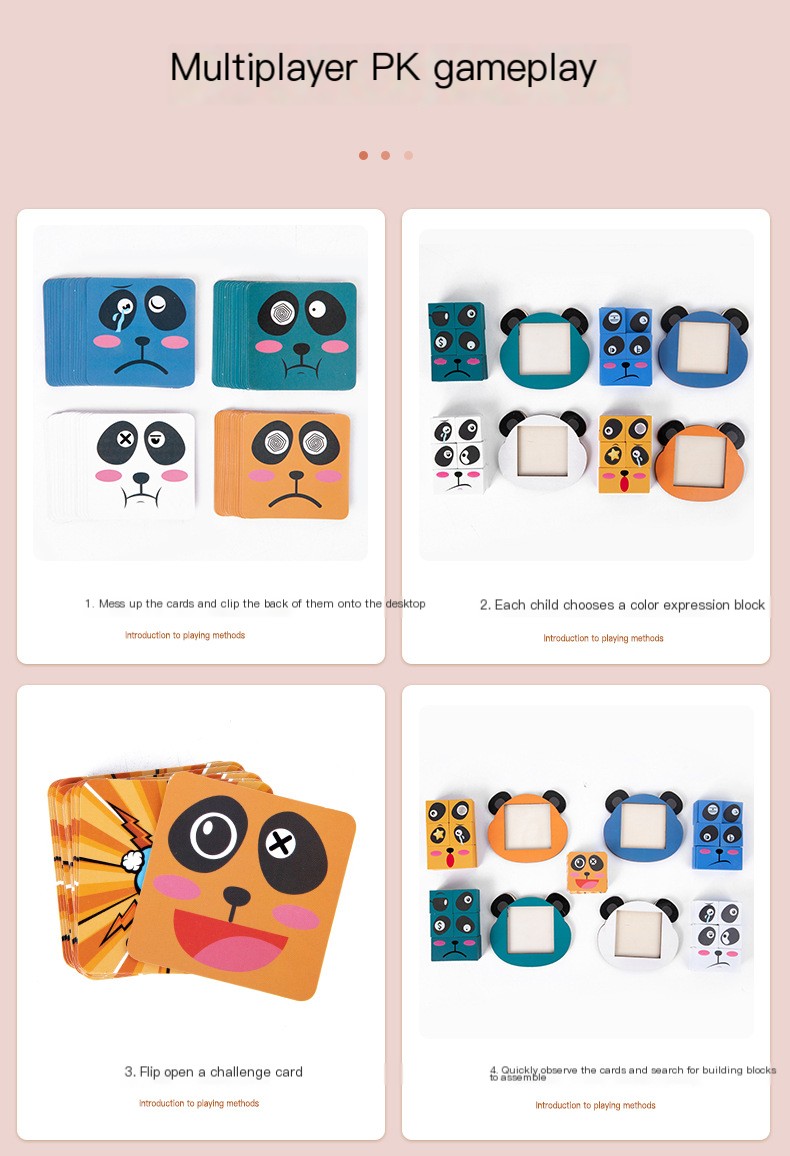 Panda Face-Changing Puzzle 3