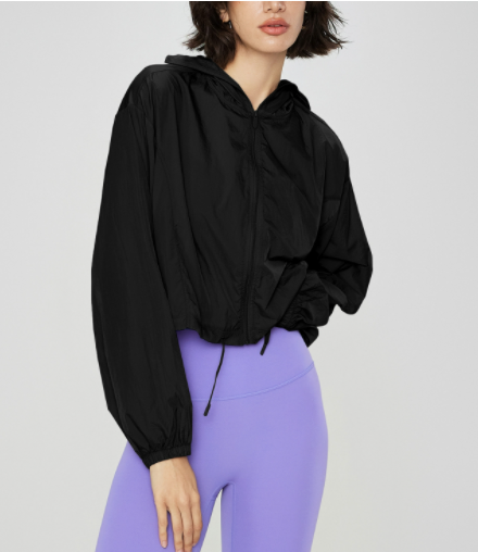 Hooded Sheer Top Style