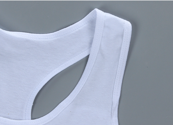 Teenage Girls Bustier Cotton Vest - Image 3