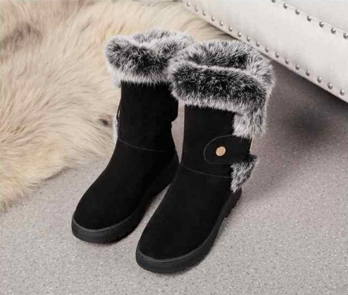 厚底中筒靴 Image 2