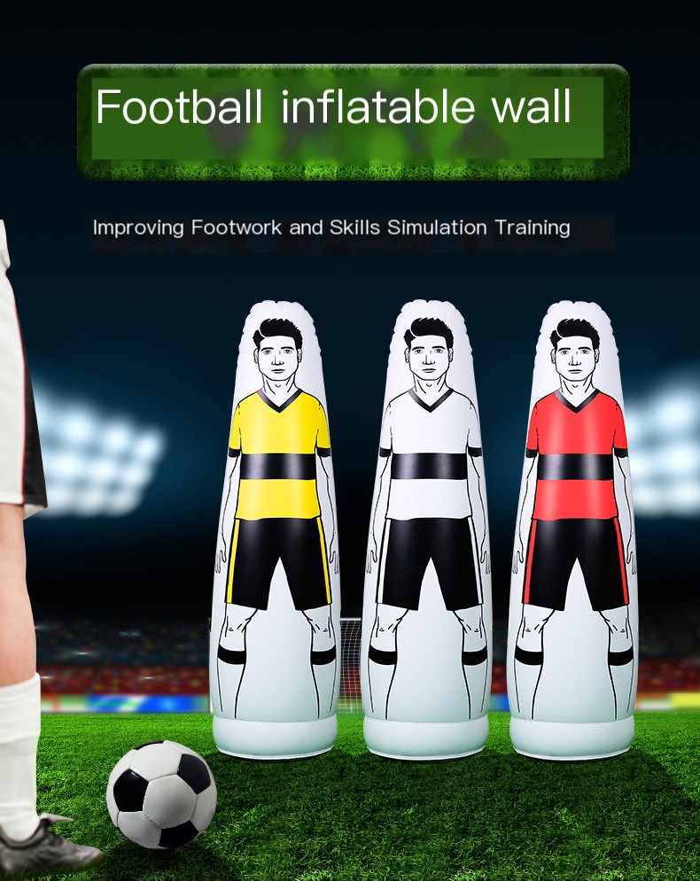 Inflatable Football Wall Image 1