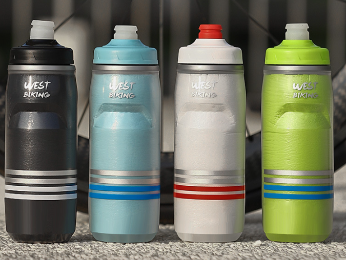 Various Colors of WEST BIKING Thermal Bike Water Bottle