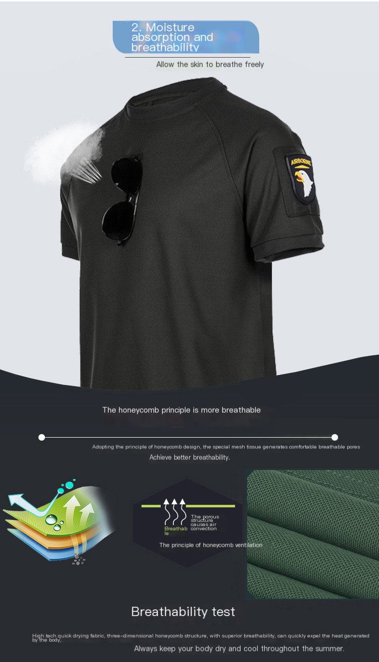 Quick-Dry T-Shirt 2