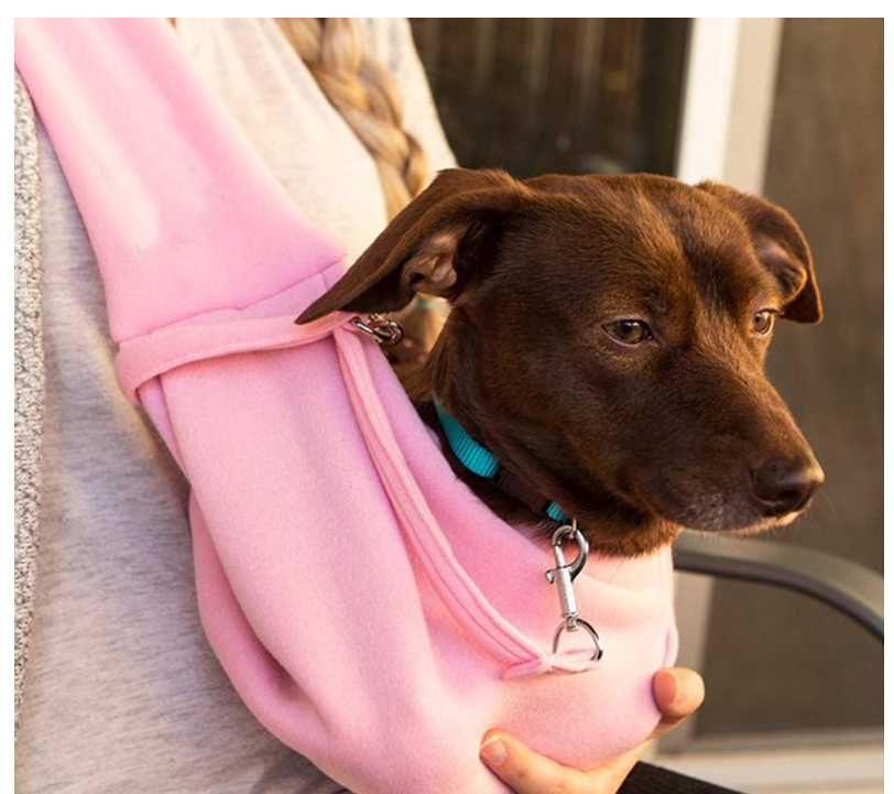 Pet Shoulder Bag Grey