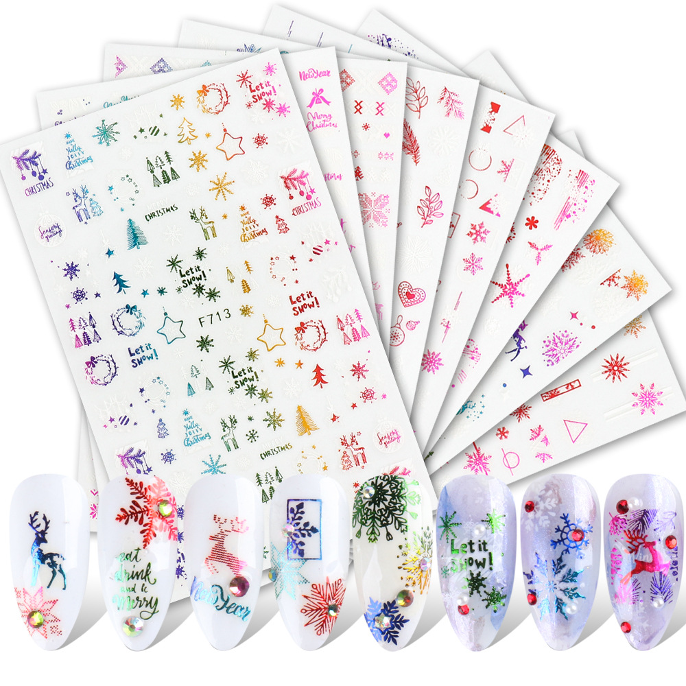 Nail Sticker Design 4