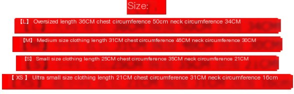 Warm Hoodie Pet Puppy