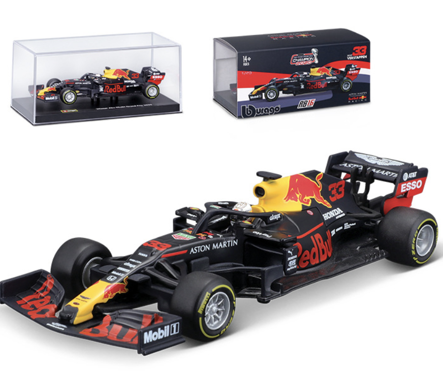Mercedes-Benz Red Bull Ferrari Formula Racing Alloy Car Model
