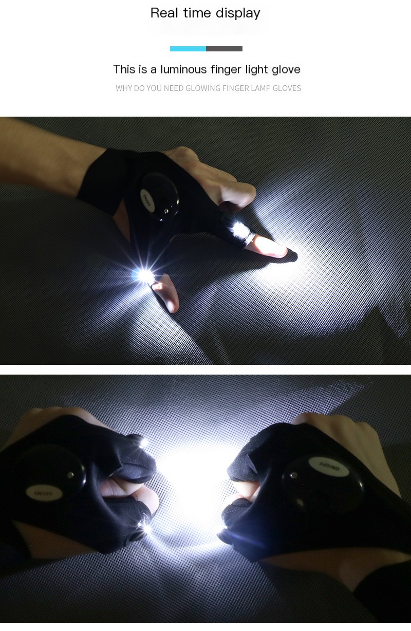 LED gloves