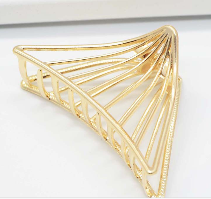 Minimalist Metal Hair Clip 5