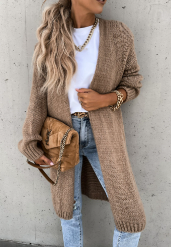 Sophia Lang Knitted Cardigan 4
