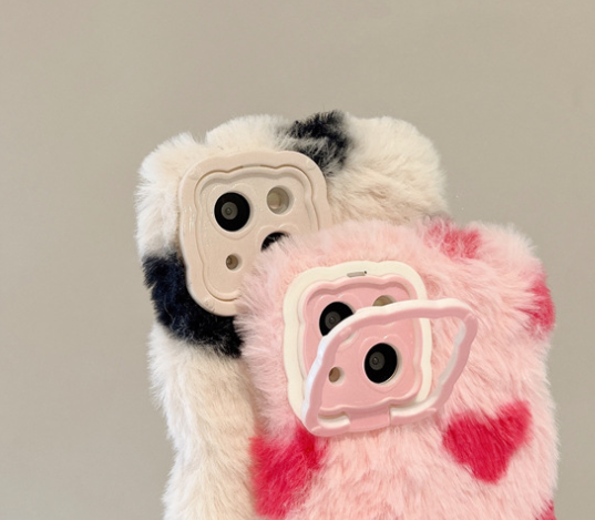 Love Plush Silicone Phone Case