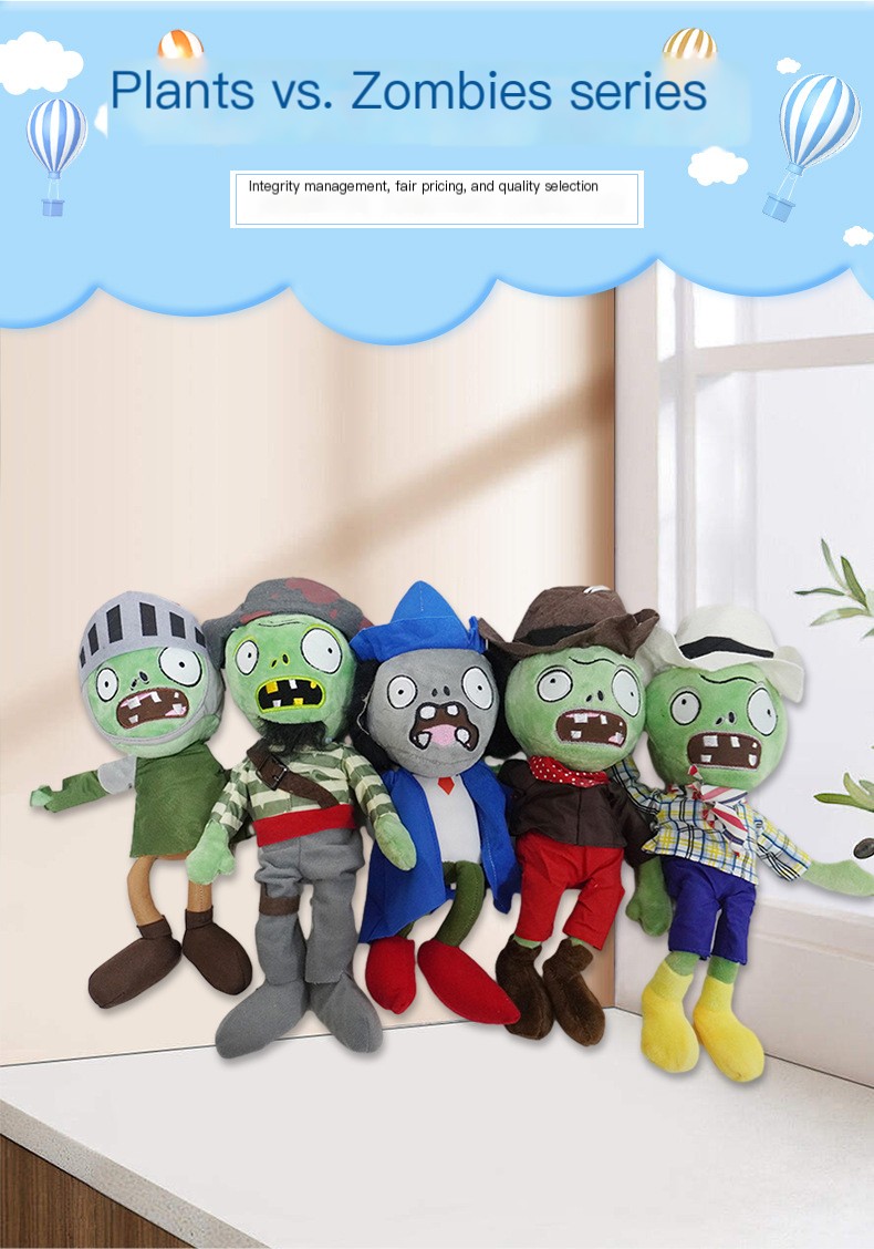Peluche de Plants vs. Zombies 1