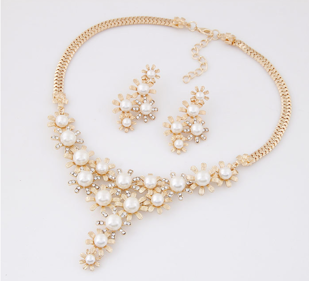 Silver Version of Necklace
