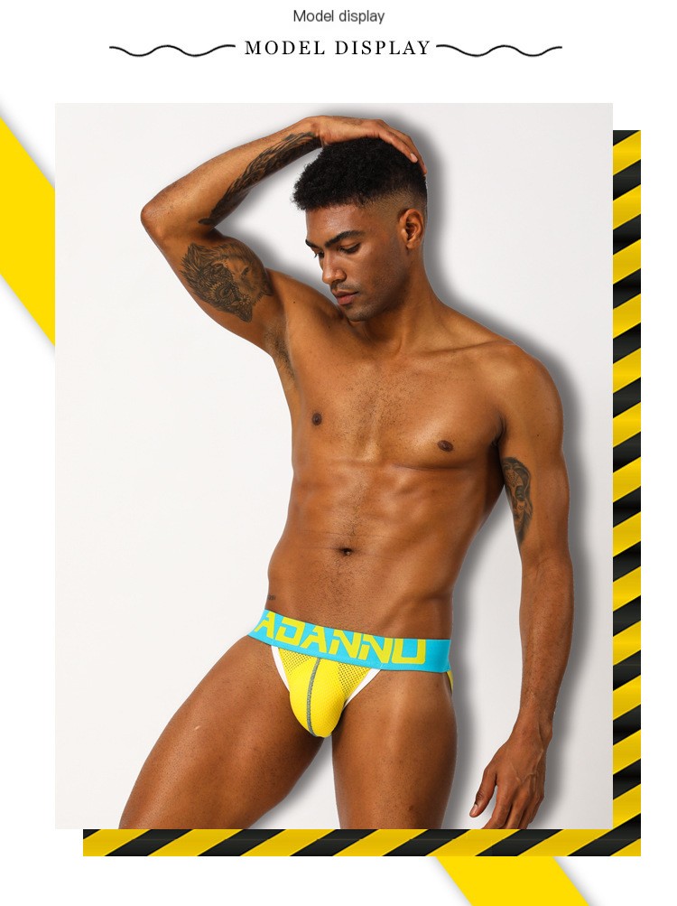 Low Waist Sexy Star Print Thong
