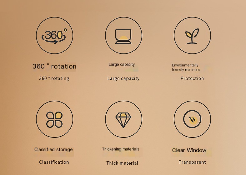 Rotating Pen Holder Image 2