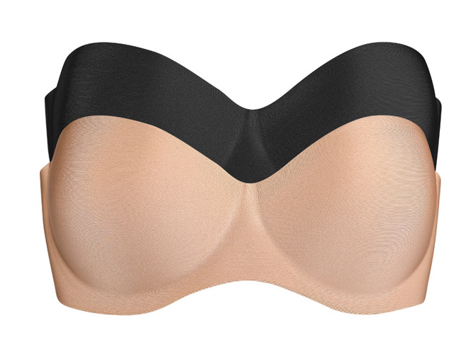 Seamless Push Up Bra