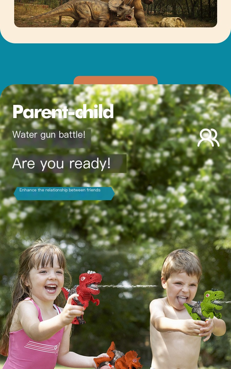Dinosaur Water Gun - Tyrannosaurus Rex