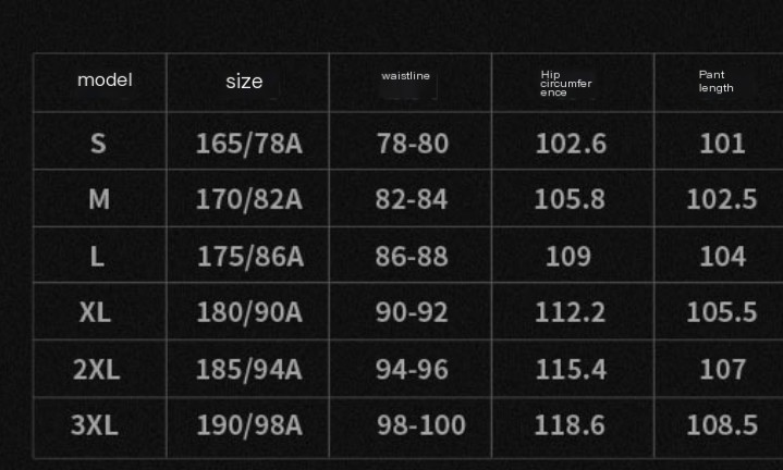 Men's Plus Size Waterproof Tactical Cargo Pants