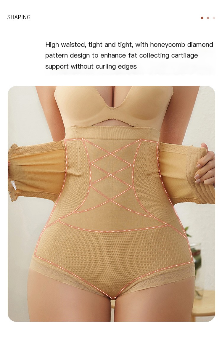 High-Waisted Shaping Pants Image 2