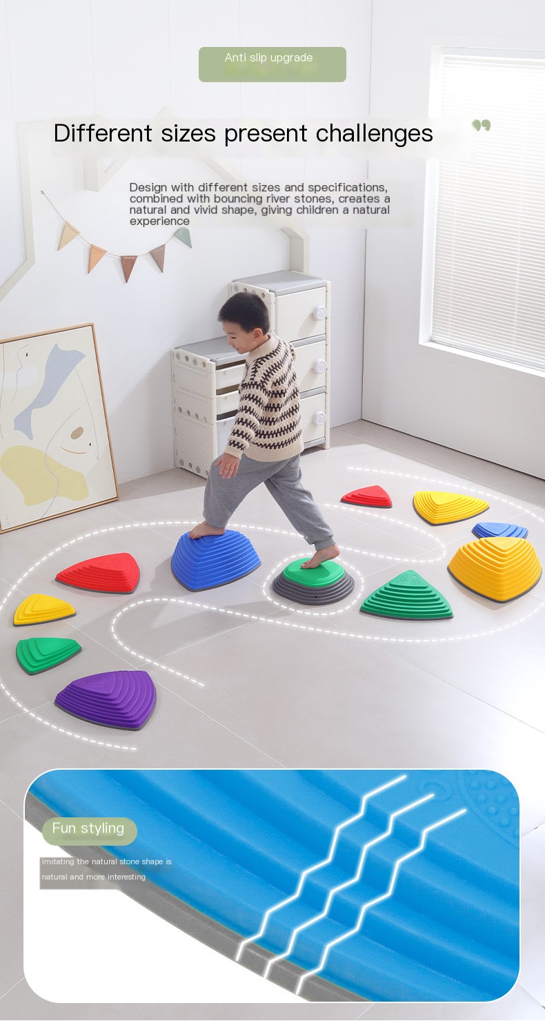 Children's River Crossing Stone Set Image 5