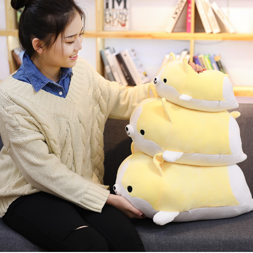 Shiba Inu Plush Pillow