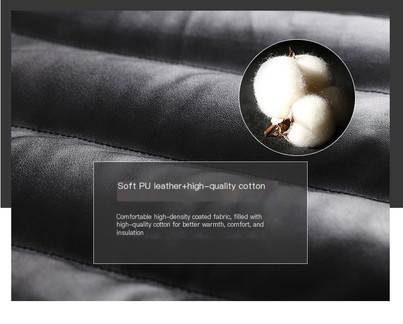 Men's Padded Jacket Side View