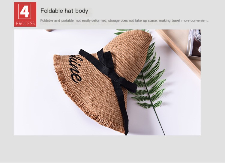 Large Brim Hat 8