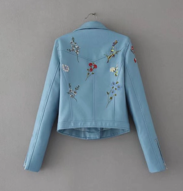 PU leather jacket in various colors