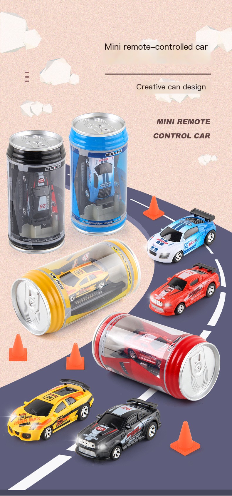Coke Can Mini RC Car 3