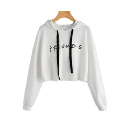 Ladies Long Sleeve Casual Letter Print Sweatshirt Image 3