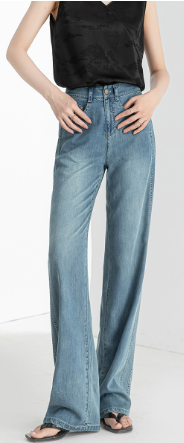 Close-up of Jeans Details