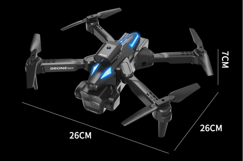 C10 Max GPS Drone - Triple Lens System