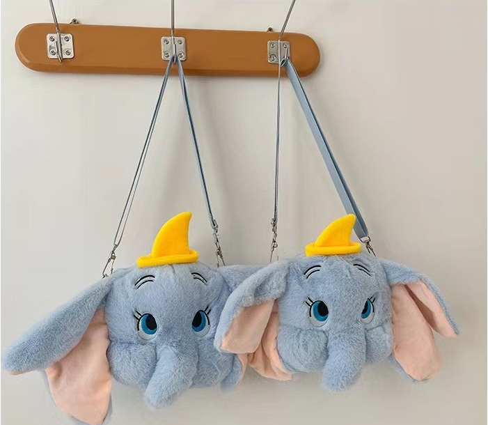 Dumbo Plush Handbag Image 3