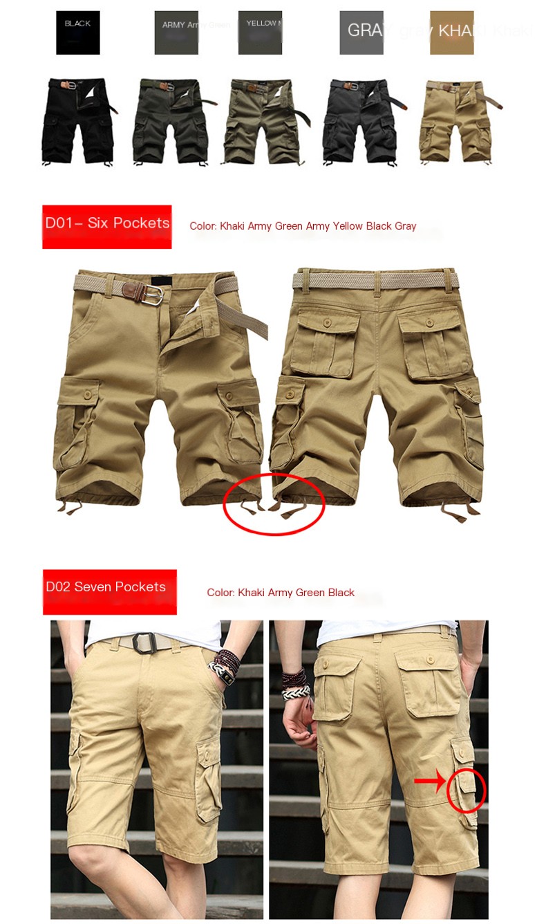 Summer Cargo Shorts