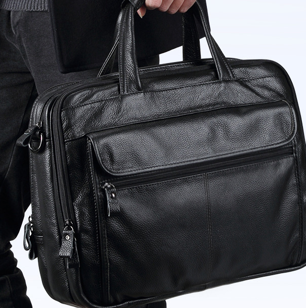 Leather Men's Bag Colors