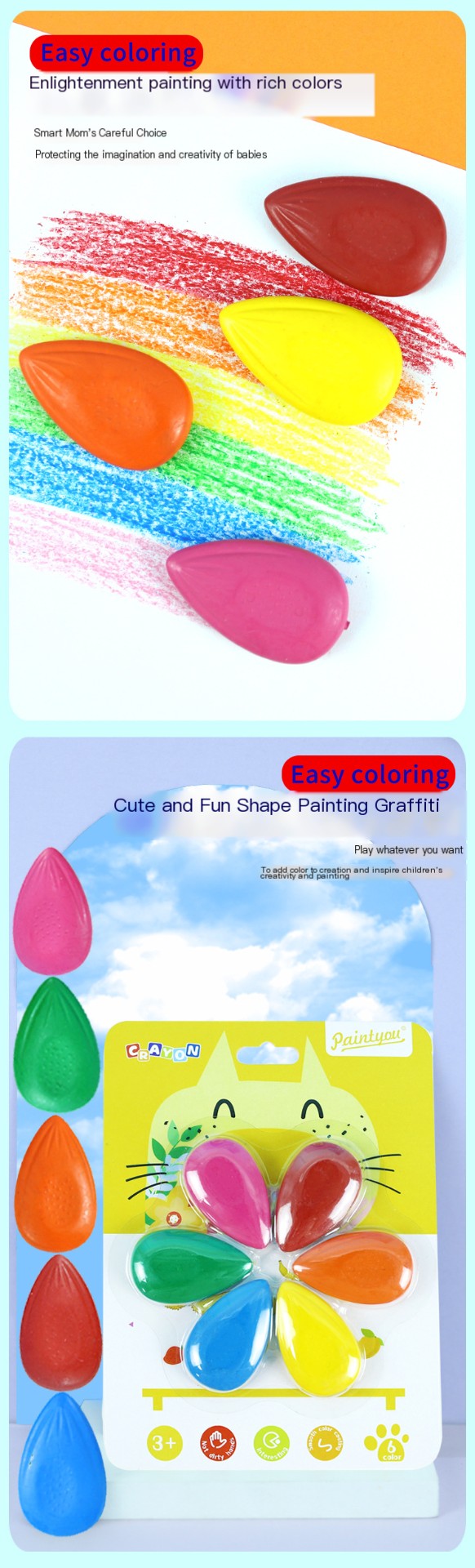 Water Drop Crayon 3
