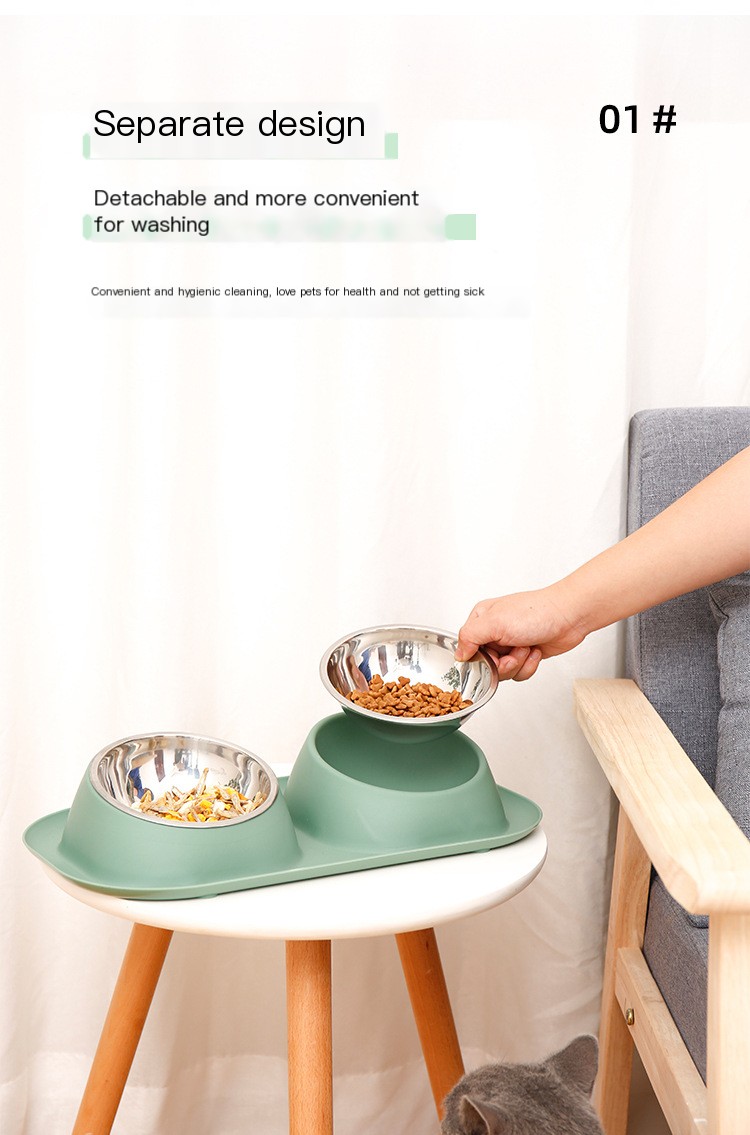 Elevated Dinner Bowl in Sea Green