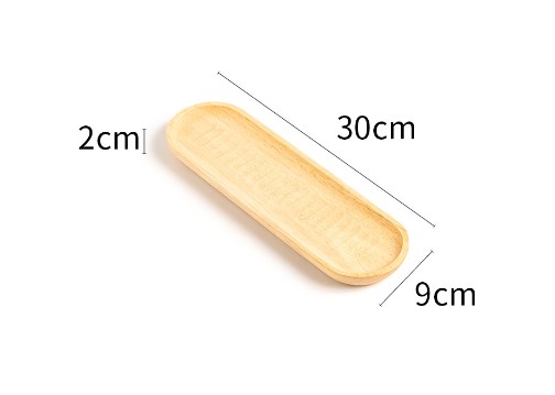 Wooden Fruit Plate Style 6