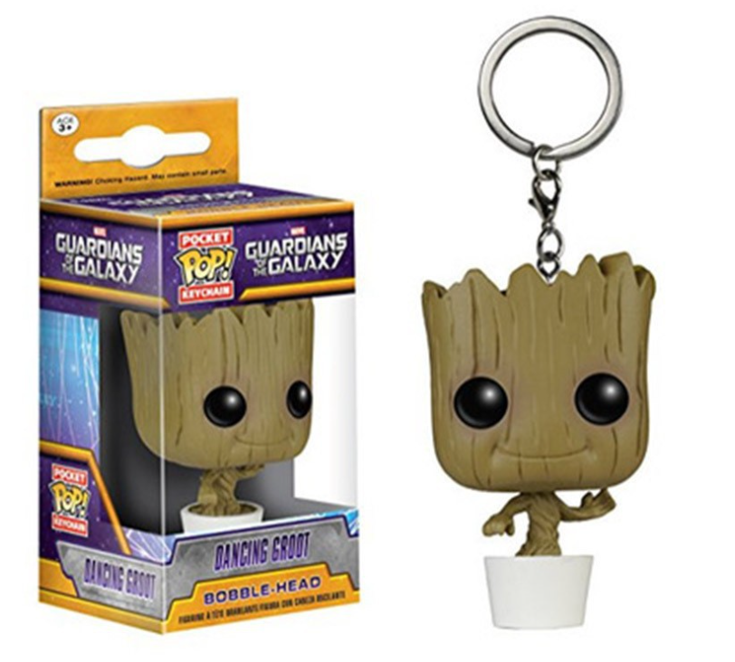 Superhero Keychain 4