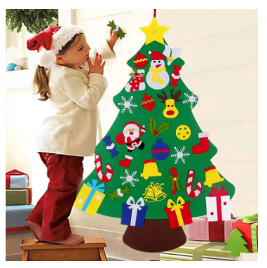 Felt Christmas Tree 1