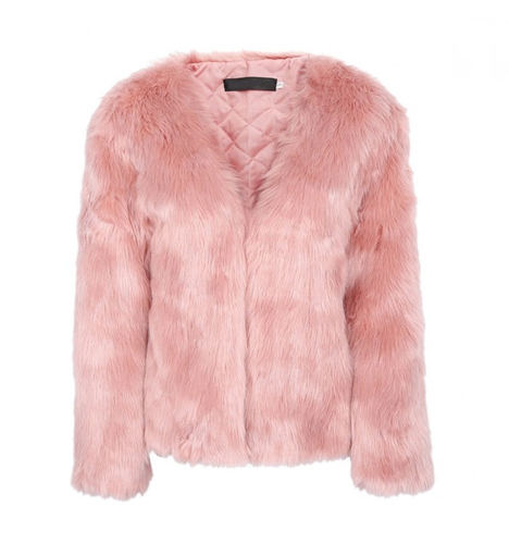 Faux Fur Jacket 1