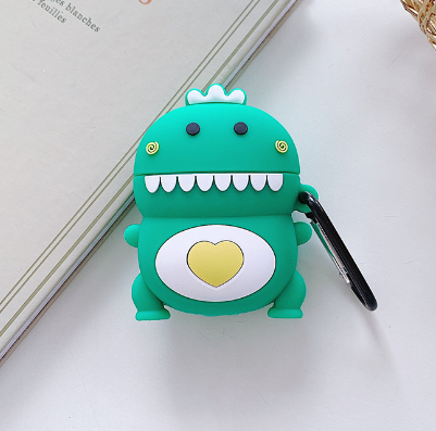 Dinosaur Earphone Case