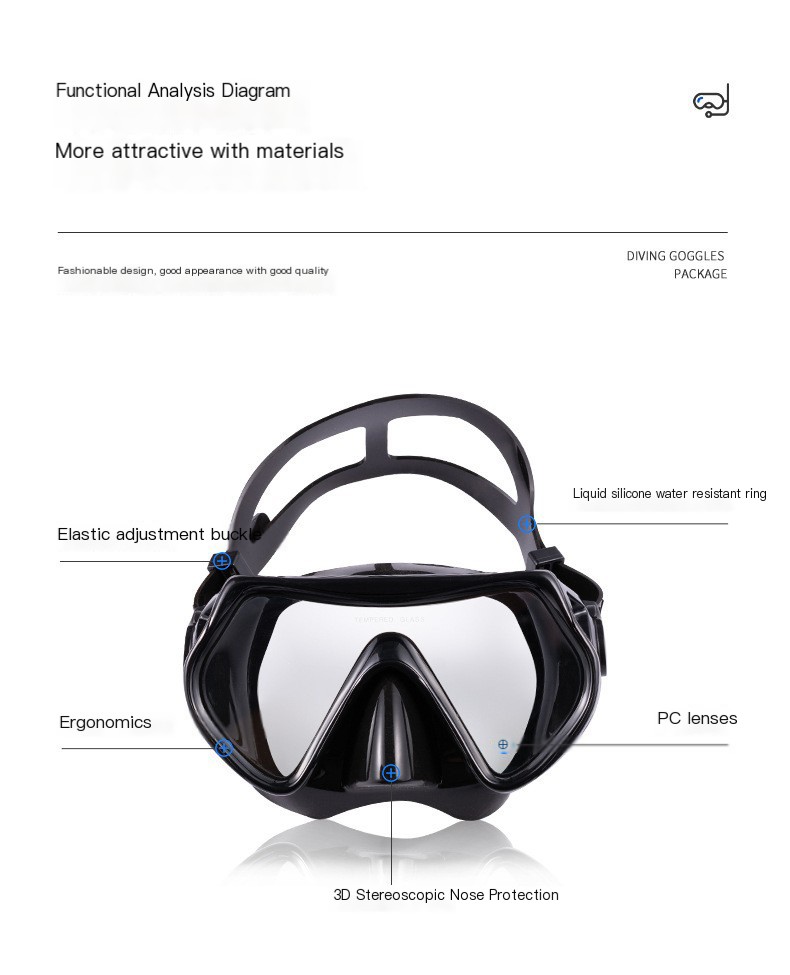 Diving Mask Image 4