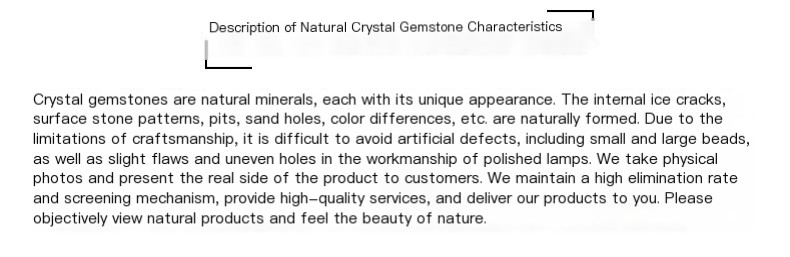 Crystal Stone 5