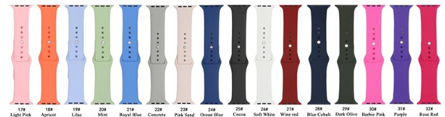 Silicone Watch Band 2